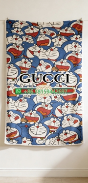 Gucci Throw Blankets